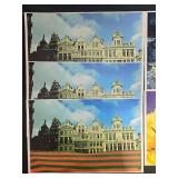 Collection of Vintage Travel-Themed Art Prints and Photographs