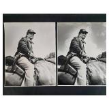 Collection of Black and White Civil War Reenactment Photographs