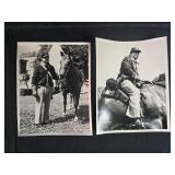 Collection of Black and White Civil War Reenactment Photographs