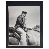 Collection of Black and White Civil War Reenactment Photographs