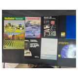 Collection of 1980s Vintage Technology and Aviation Brochures and Manuals