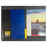 Collection of 1980s Vintage Technology and Aviation Brochures and Manuals