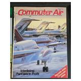 Collection of 1980s Vintage Technology and Aviation Brochures and Manuals