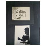 Collection of Vintage Black and White Photography Prints
