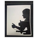 Collection of Vintage Black and White Photography Prints
