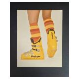 Collection of Vintage Photograph Prints Featuring Shoes, Typewriter, and Stamps