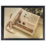 Collection of Vintage Advertising Prints Featuring Retro Technology and Products