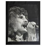 Collection of Vintage Rock Concert Photographs and Prints