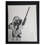 Collection of Vintage Military Aircraft Nose Art and Soldier Photographs