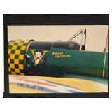 Collection of Vintage Military Aircraft Nose Art and Soldier Photographs