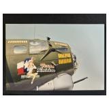 Collection of Vintage Military Aircraft Nose Art and Soldier Photographs