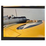 Collection of Vintage Military Aircraft Nose Art and Soldier Photographs