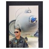 Collection of Vintage Military Aircraft Nose Art and Soldier Photographs