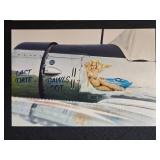 Collection of Vintage Military Aircraft Nose Art and Soldier Photographs