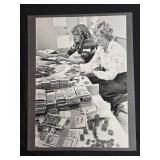 Collection of Vintage Industrial and Office Photographs Lee Data Corporation