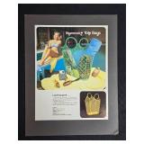 Collection of Vintage Print Advertising and Product Catalog Sheets