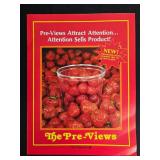 Collection of Vintage Print Advertising and Product Catalog Sheets
