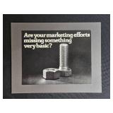 Collection of Vintage Advertising Prints and Brochures
