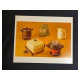 Collection of Vintage Advertising Prints and Brochures