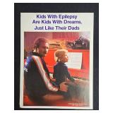 Collection of Vintage 1970s and 1980s Advertising Prints and Annual Report