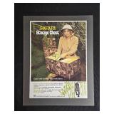 Collection of Vintage 1970s and 1980s Advertising Prints and Annual Report