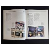 Collection of Vintage 1970s and 1980s Advertising Prints and Annual Report