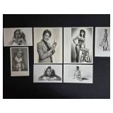 Collection of Vintage 1970s Glamour and Fashion Portrait Photographs