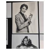Collection of Vintage 1970s Glamour and Fashion Portrait Photographs