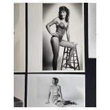 Collection of Vintage 1970s Glamour and Fashion Portrait Photographs