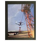 Set of Vintage Aviation Color Photographs Featuring Aircraft and Airport Scenes