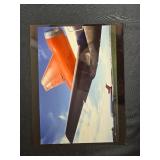 Set of Vintage Aviation Color Photographs Featuring Aircraft and Airport Scenes