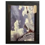 Set of Vintage Aviation Color Photographs Featuring Aircraft and Airport Scenes