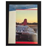 Set of Vintage Aviation Color Photographs Featuring Aircraft and Airport Scenes