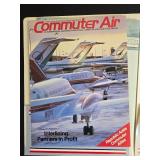 Set of Vintage Aviation Color Photographs Featuring Aircraft and Airport Scenes