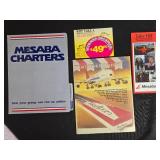 Vintage Airline and Aviation Ephemera Collection with Photos and Brochures