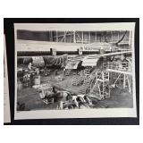 Vintage Airline and Aviation Ephemera Collection with Photos and Brochures