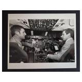Vintage Airline and Aviation Ephemera Collection with Photos and Brochures