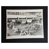 Vintage Airline and Aviation Ephemera Collection with Photos and Brochures