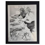Vintage Airline and Aviation Ephemera Collection with Photos and Brochures