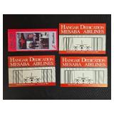 Vintage Airline and Aviation Ephemera Collection with Photos and Brochures