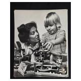 Collection of Vintage Black and White Portrait Photographs