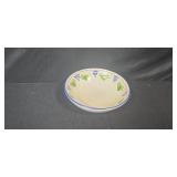 Giovanni Vietri Hand Painted Ceramic Bowl with Grape Motif