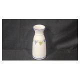 Vintage Giovanni Vietri 10 Inch Hand Painted Ceramic Pitcher Vase