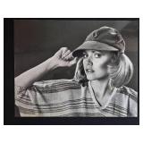 Collection of Vintage Black and White Studio Portraits and Model Comp Card