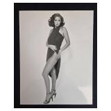Collection of Vintage Black and White Studio Portraits and Model Comp Card