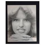 Collection of Vintage Black and White Studio Portraits and Model Comp Card