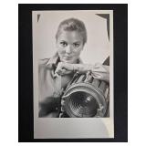 Collection of Vintage Black and White Studio Portraits and Model Comp Card