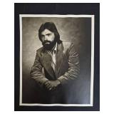 Collection of Vintage Black and White Studio Portraits and Model Comp Card