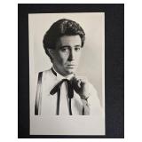 Collection of Vintage Black and White Studio Portraits and Model Comp Card