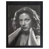 Collection of Vintage Black and White Studio Portraits and Model Comp Card